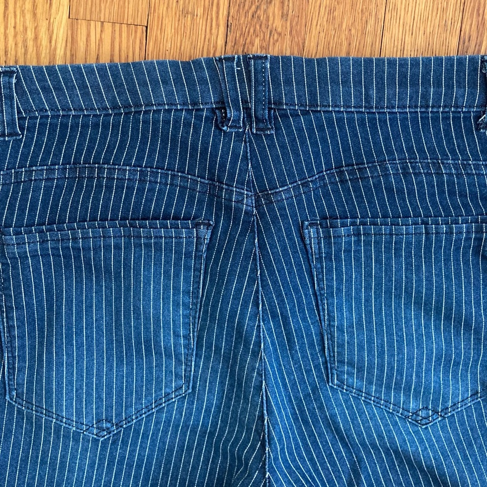 “Ab”solution jeans navy stripe - Picture 10 of 13